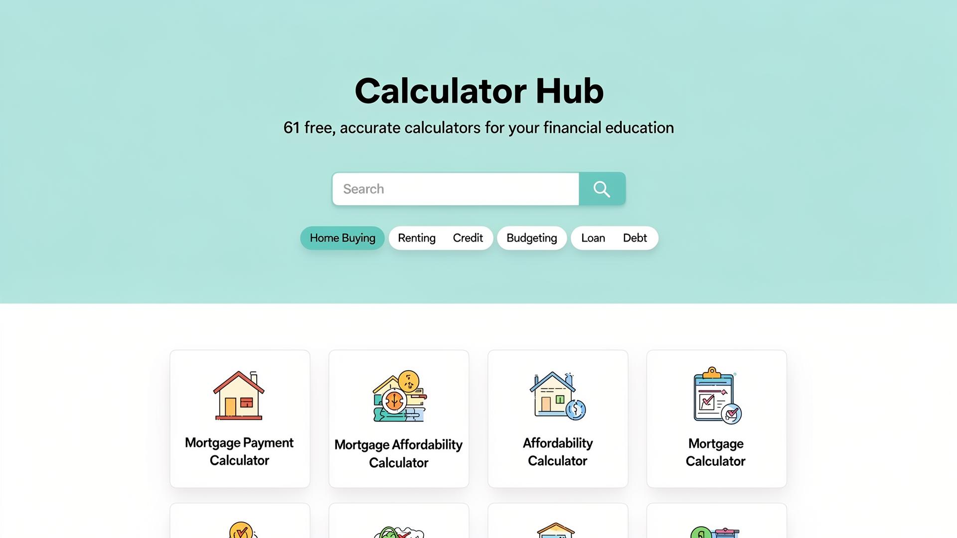 WhatIsCredit.ca Calculator Hub