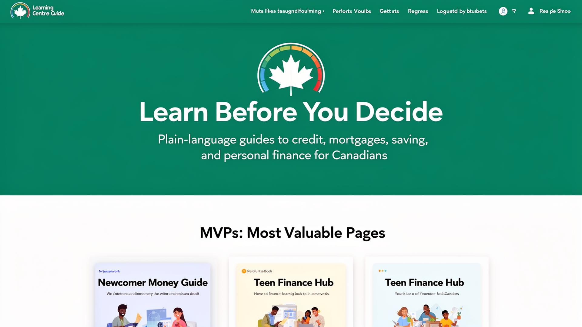 WhatIsCredit.ca Learning Centre